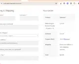 Just Kratom coupon verification screenshot