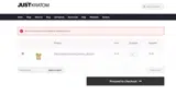 Just Kratom coupon verification screenshot