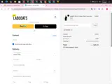 SAVE10 coupon verification screenshot