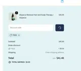 FB10 coupon verification screenshot