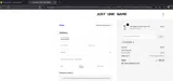 Welcome coupon verification screenshot