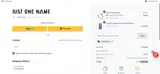 COMEBACK coupon verification screenshot