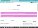 freegift1 coupon verification screenshot