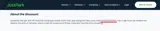 STUDENT2024 coupon verification screenshot