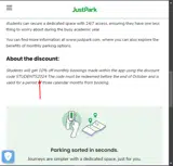 STUDENTS2024 coupon verification screenshot