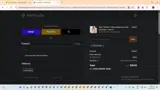 PEACHY10 coupon verification screenshot