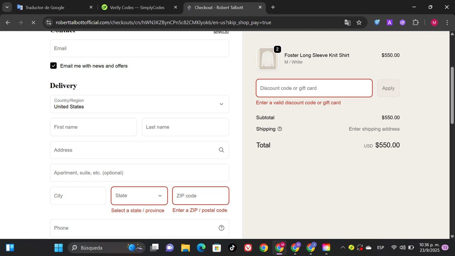 JustRite promo code screenshot showing code SAFERAY10 applied at JustRite checkout page. Uploaded by SimplyCodes community member Patricioestrella on Sep 29, 2025