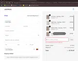 WINTER coupon verification screenshot