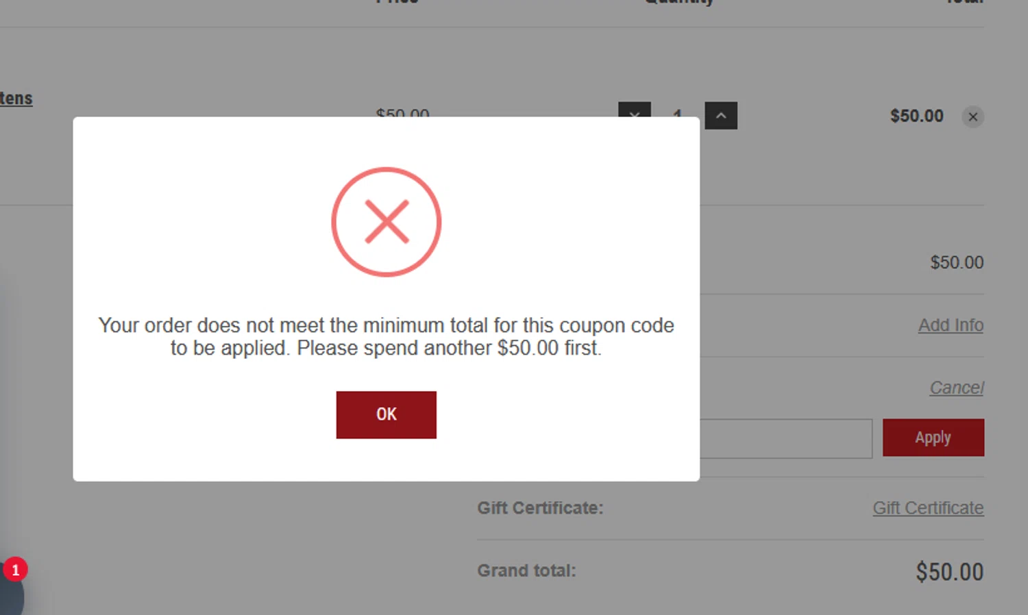 Just Say Golf promo code screenshot showing code TAKE10 applied at Just Say Golf checkout page. Uploaded by SimplyCodes community member CRYSTALSUICINE on Jun 16, 2025