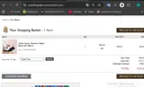 BLACK15 coupon verification screenshot