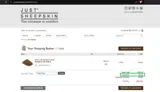 SHEEPSKIN5 coupon verification screenshot