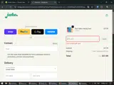 octane coupon verification screenshot