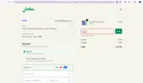 adroid coupon verification screenshot
