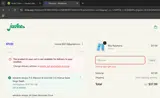 mina coupon verification screenshot