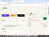 mina coupon verification screenshot