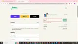BAILS coupon verification screenshot