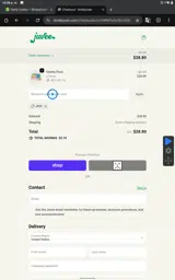 Jedi coupon verification screenshot