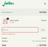 JA3 coupon verification screenshot