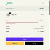 BigBodyBands coupon verification screenshot