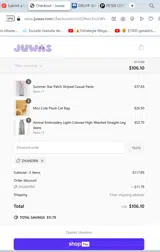 ZHANDRIK coupon verification screenshot