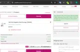 SHOP10 coupon verification screenshot