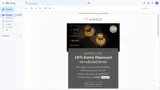 finale coupon verification screenshot