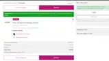 CYBER coupon verification screenshot