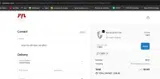 CYBER coupon verification screenshot