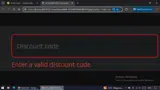 5VILI coupon verification screenshot