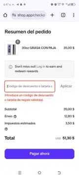 TOPOFFKING coupon verification screenshot