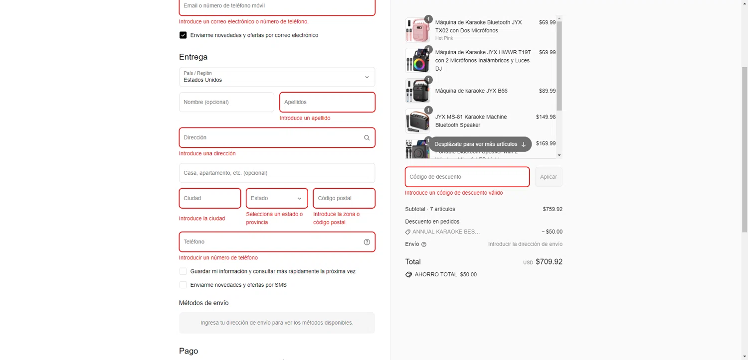 JYX discount code screenshot showing code JYX10 applied at JYX checkout page. Uploaded by SimplyCodes community member BrilliantRanger9984 on Sep 15, 2025