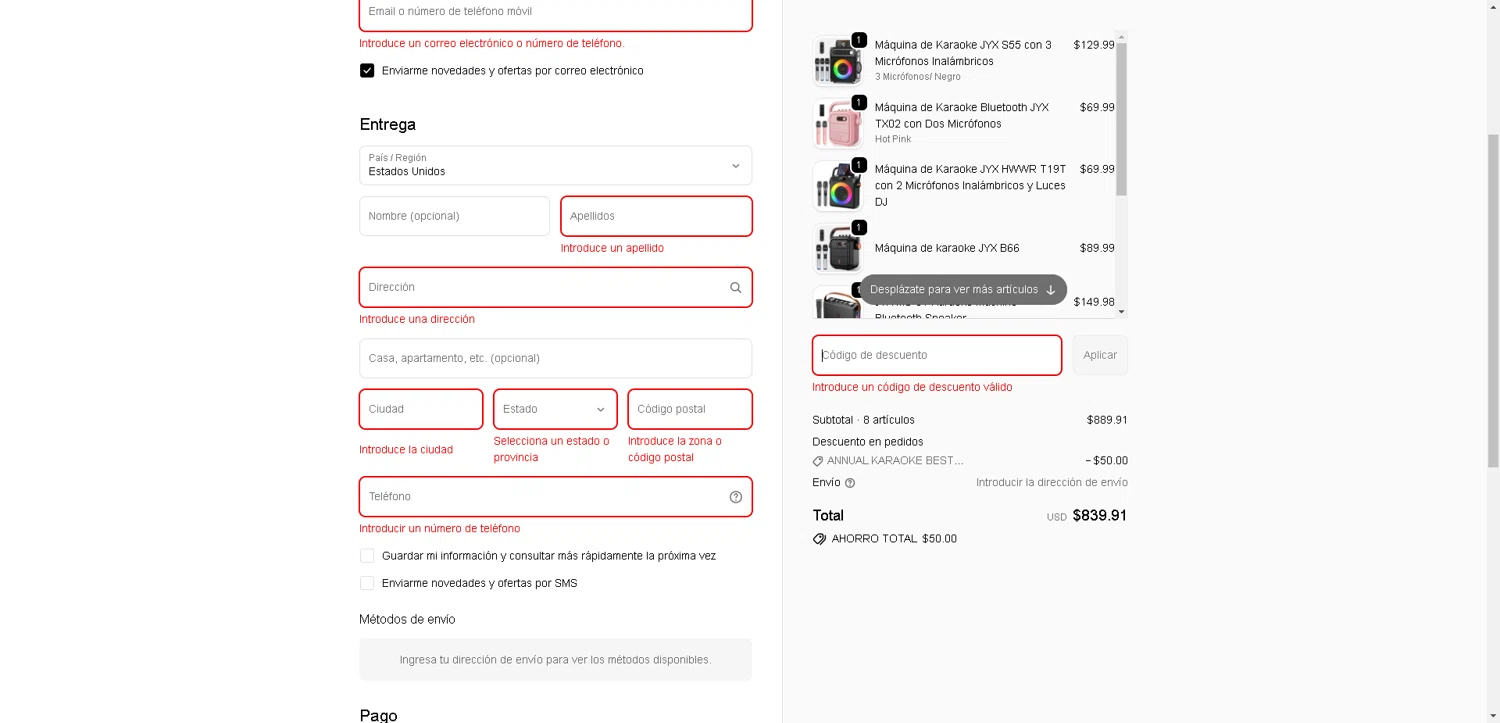 JYX discount code screenshot showing code JYX25 applied at JYX checkout page. Uploaded by SimplyCodes community member VictoriousFinder4393 on Nov 6, 2025