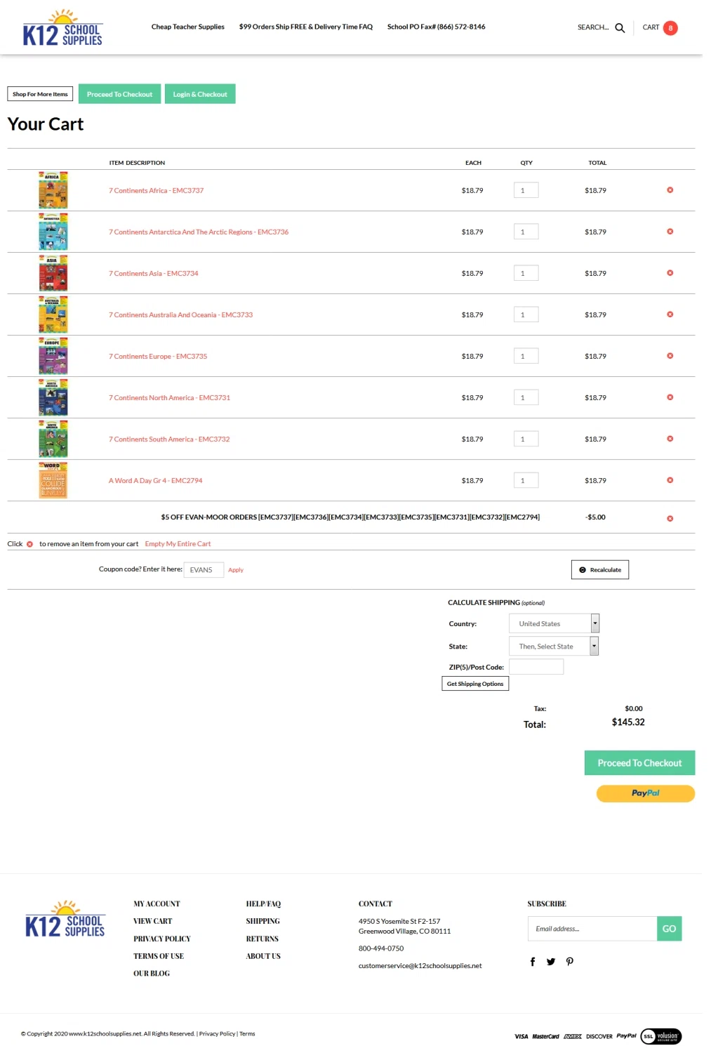 how to use K12SchoolSupplies.net coupons