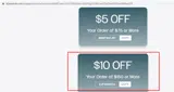 EJF5XH4Z2J coupon verification screenshot
