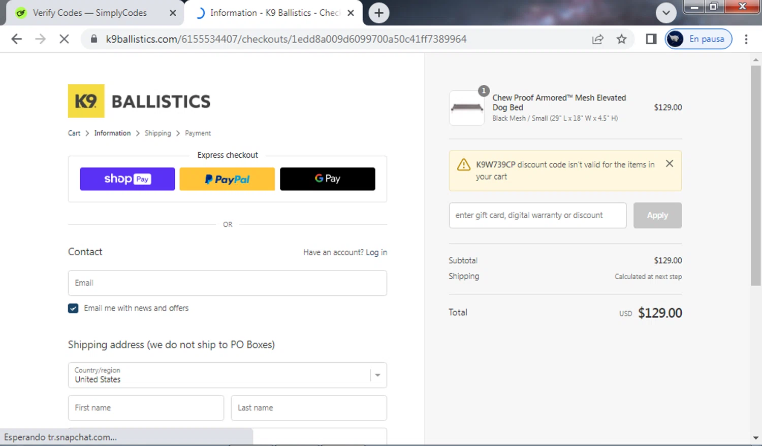 K9 Ballistics Promo Codes 10 Off July 2024