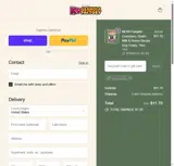 SPRING10 coupon verification screenshot
