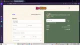 SIMPLYBISCUITS coupon verification screenshot