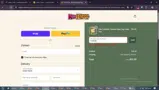 CHIP20 coupon verification screenshot