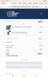 K915 coupon verification screenshot
