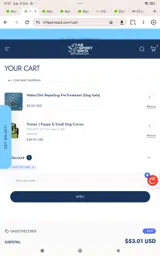 Sagethecorgi coupon verification screenshot
