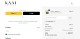 THANKYOU10 coupon verification screenshot