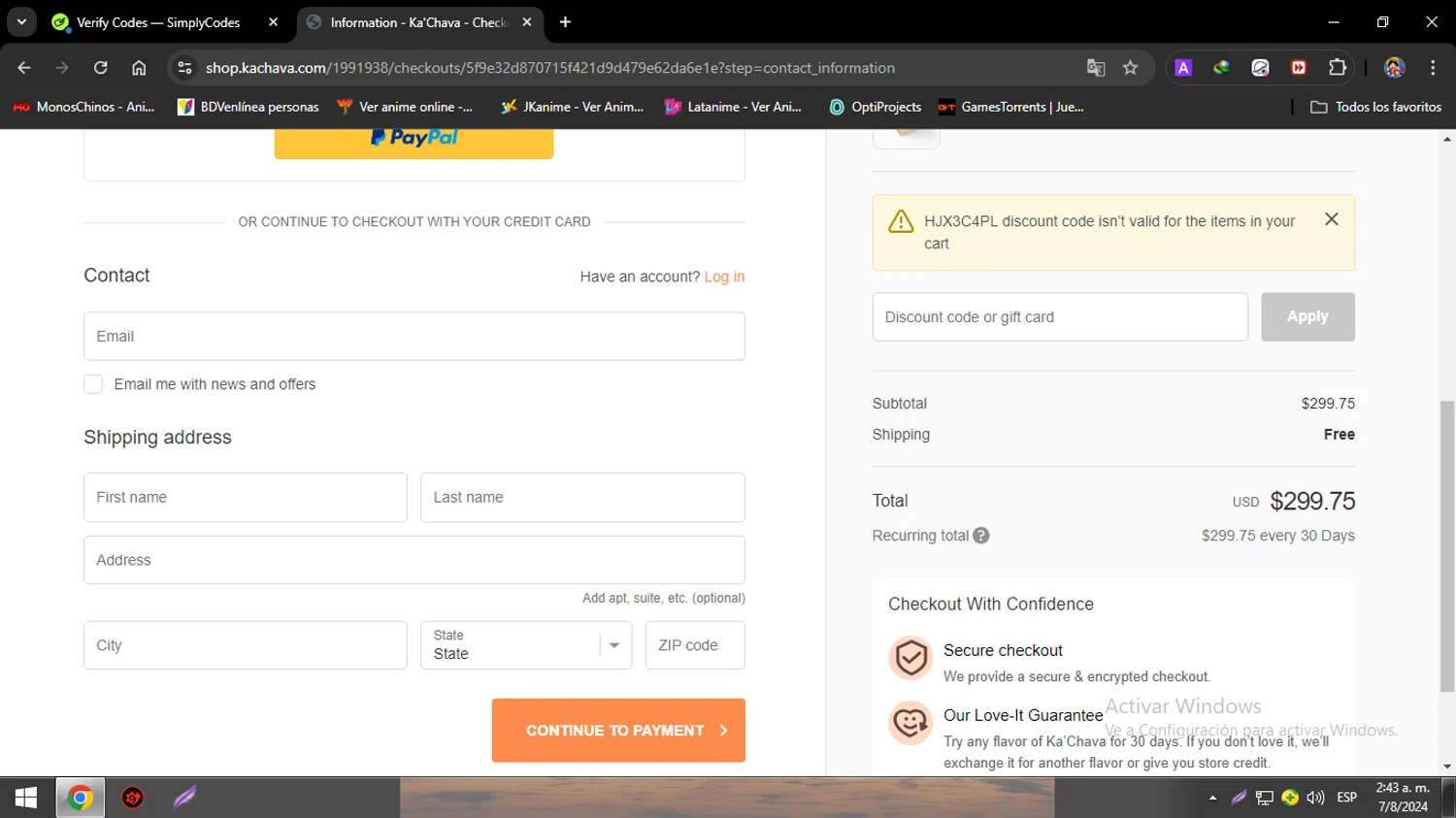 Ka'Chava Discount Codes 10 Off September 2024