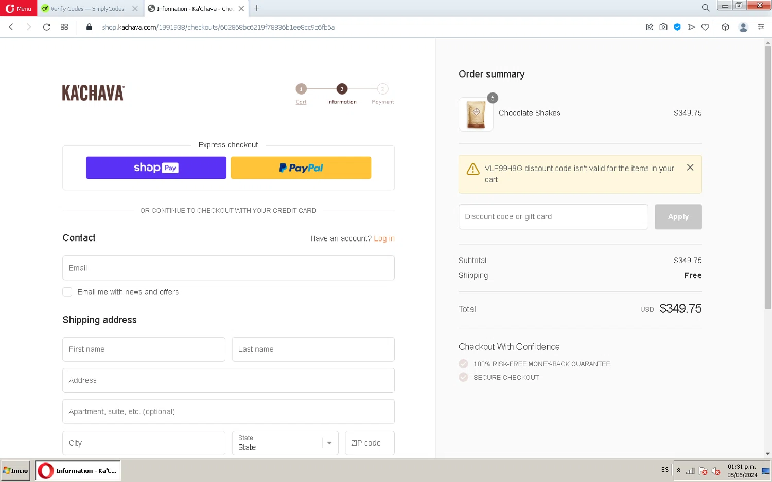 Ka'Chava Discount Codes 10 Off Promo Codes in August 2024 SimplyCodes