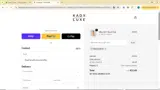 KadyLuxe coupon verification screenshot