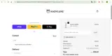 KadyLuxe coupon verification screenshot