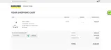 VCNSPRING coupon verification screenshot