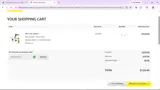 NACHLASS15 coupon verification screenshot