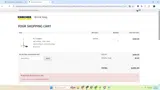KARCHER25 coupon verification screenshot