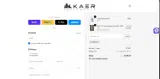 KAER20 coupon verification screenshot
