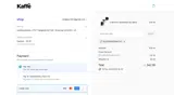 Kaffe Products coupon verification screenshot